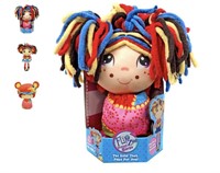 New FlipZee! Precious Girls Lola Plush Doll