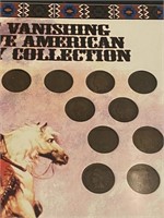 The Vanishing Native American Penny Collection Set