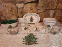 Spode Holiday Tableware as pictured
