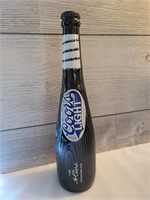 1 Pint Ltd Edition Coors Light Baseball Bat Bottle