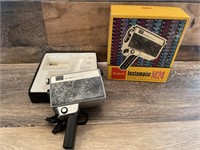 Vintage Kodak M24 Instamatic Movie Camera