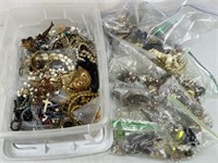 Box of Bagged Jewelry