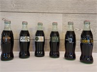 (5) Commemorative Coke Bottles From the 1990’s