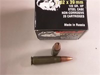 SKS 7.62X 39MM HOLLOW POINT