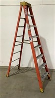 Werner 8' Fiberglass Step Ladder 6208