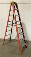 Werner 8' Fiberglass Step Ladder 6208