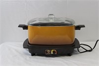 Vintage West Bend Slow Cooker