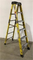 Werner 6' Fiberglass Step Ladder 6106