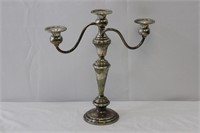 Preisner Sterling Weighted Candelabra Lot 1