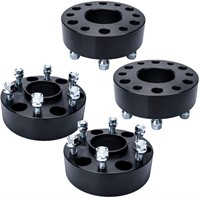 IRONTEK 2'' Hubcentric for Chevy GMC 6x5.5/6x139.7