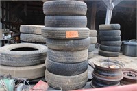 7 - 14" & 15" used Tires