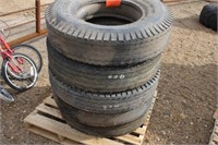 5 - 9.00x20 Used Truck Tires