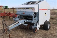 New Idea 486 Soft Center Baler #13856