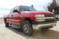 2001 Chevy Ext Cab 4x4 Pickup