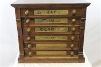 Antique Spool Cabinet