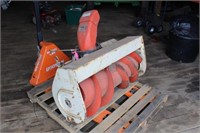 Jacobsen Snow Blower- Works- Manual in Office
