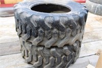 2 - 8.5x12 Skid Steer Tires