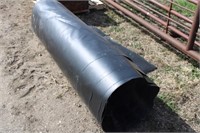 Roll of Heavy Landscape Plastic