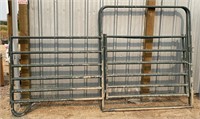 2-- Livestock Panels w/ gate