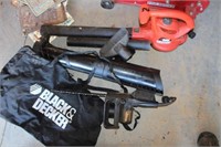 B&D Blower/Vac & Remington Elec Chain Saw