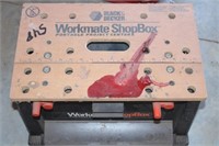 B&D Workmate Shop Box