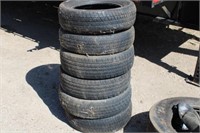 6 - 14" & 15" Used Tires