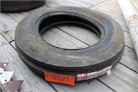 1 - New 6.00x16 Armstrong Tri Rib Tire