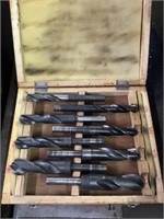 Silver And Deming Drill Bits