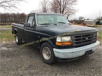 1995 Ford F-150 XLT 2WD