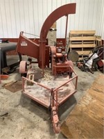 Pull Type Chipper With Onan Electric Start Engine