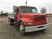 1998 INTERNATIONAL 4700 W/14' DUMP BODY 2WD