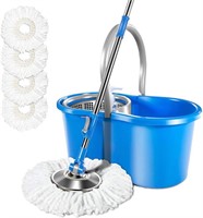360 Spin Mop and Bucket Set