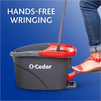 O-Cedar Easywring Bucket Floor Cleaning System