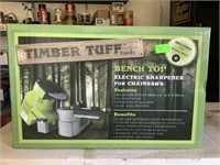 Timber Tuff Bench Top Electric Sharpener For