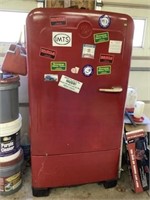 Servel Refrigerator/ Freezer Gas Works