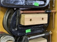 4-4 Inch C Clamps