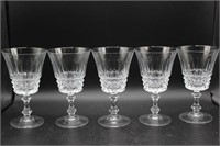 Crystal Water Goblets