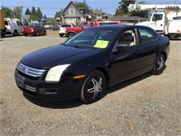 2007 Ford Fusion I-4 S