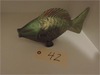 Fish statue