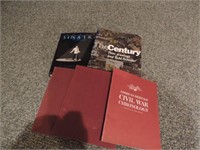 Civil War books / Sinatra books