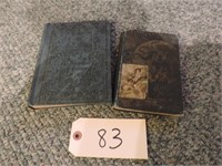 1888 & 1896 books