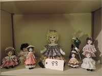 Glass dolls made in Italy