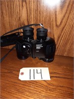 Tasco 7X50mm binoculars (lighted)