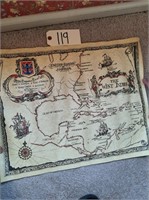 West Indies Map