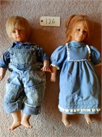 Boy & Girl Doll