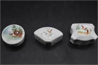 Antique Limoges France Trinket Boxes