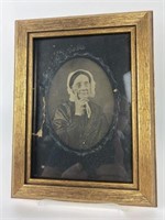 Antique Daguerreotype Identified Women 1803