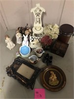 Nouveau Frame, Anri Plate, Decor Items