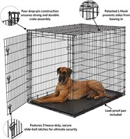 Midwest SL54DD 'Ginormus' Single Door Dog Crate