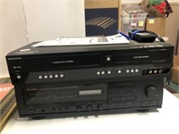 Magnavox VHS DVD Recorder, Optimus Reciever